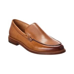 Curatore Apron Leather Loafer, Brown